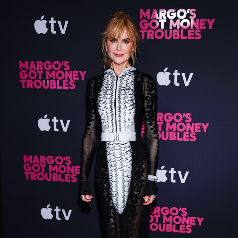 Η Νικόλ Κίντμαν στην πρεμιέρα της ταινίας Margo's Got Money Troubles