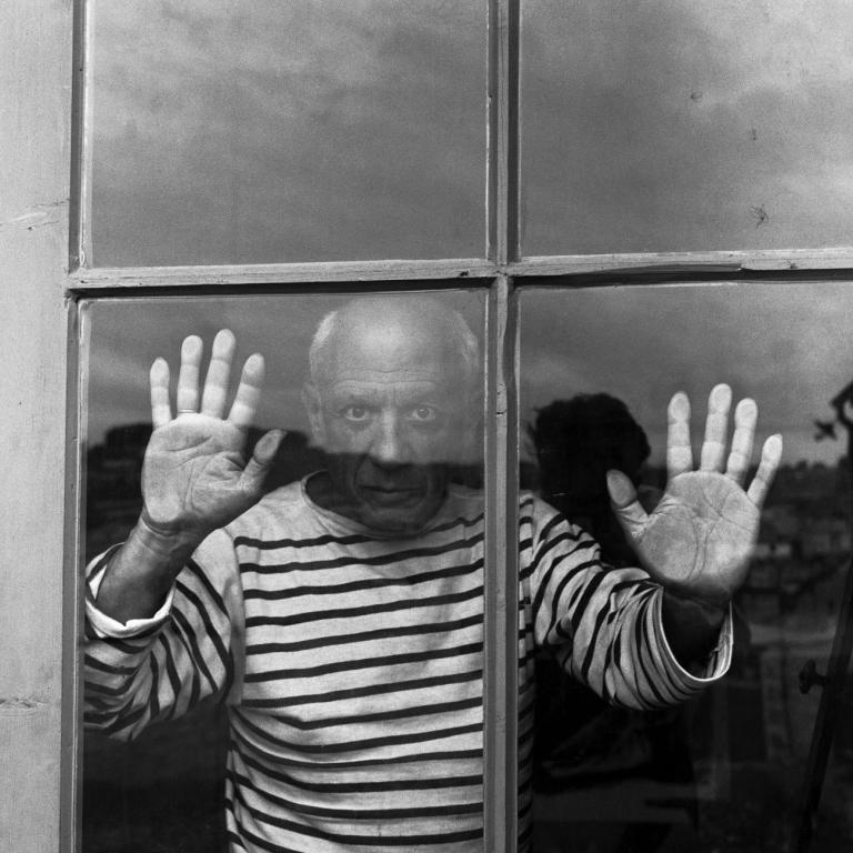 O Πάμπλο Πικάσο με μαρινιέρα