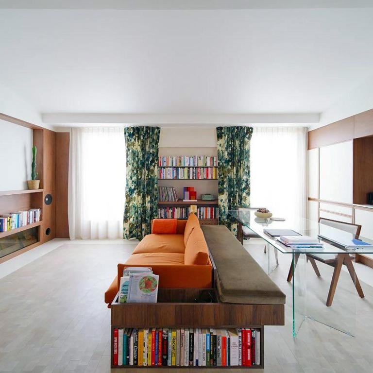 Ανακαίνιση μικρού σπιτιού στο Παρίσι