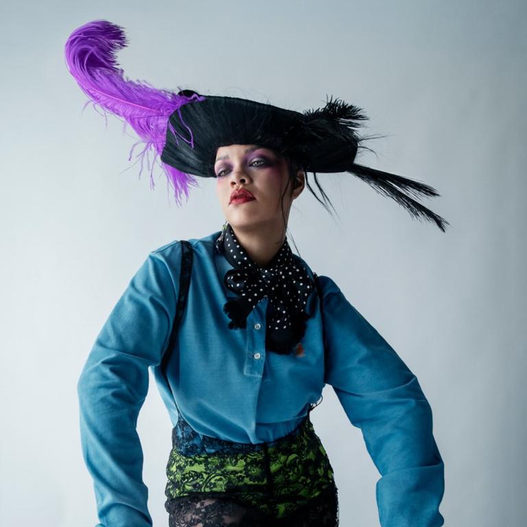 Η Ριάνα για το W magazine