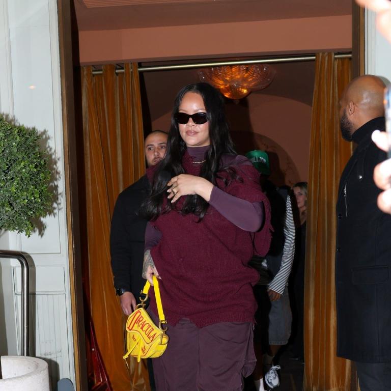 Η Ριάνα στο Παρίσι