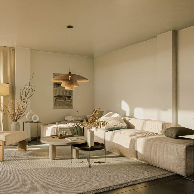 Ο καναπές αλλάζει θέση: Η τάση που υιοθετούν τώρα οι interior designers