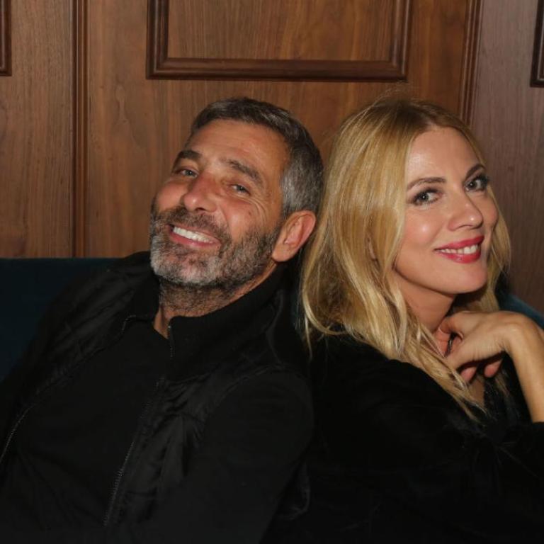 Σμαράγδα Καρύδη και Θοδωρής Αθερίδης 