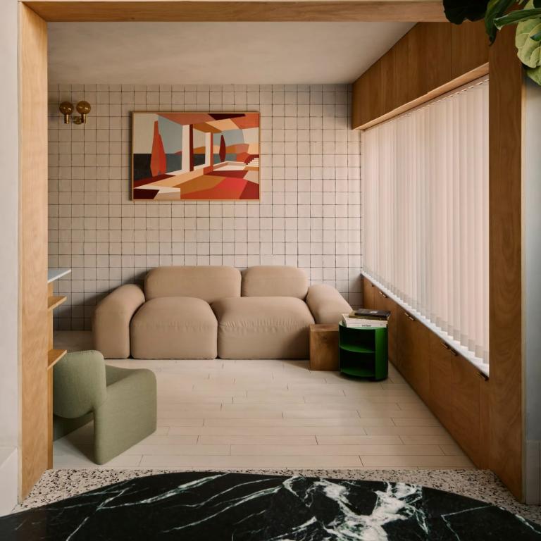 Ανακαίνιση σπιτιού 40 τ.μ