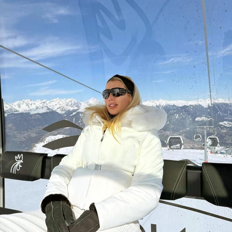  Για σκι στους Δολομίτες - Φωτογραφία Instagram: Konstantina Spyropoulou 