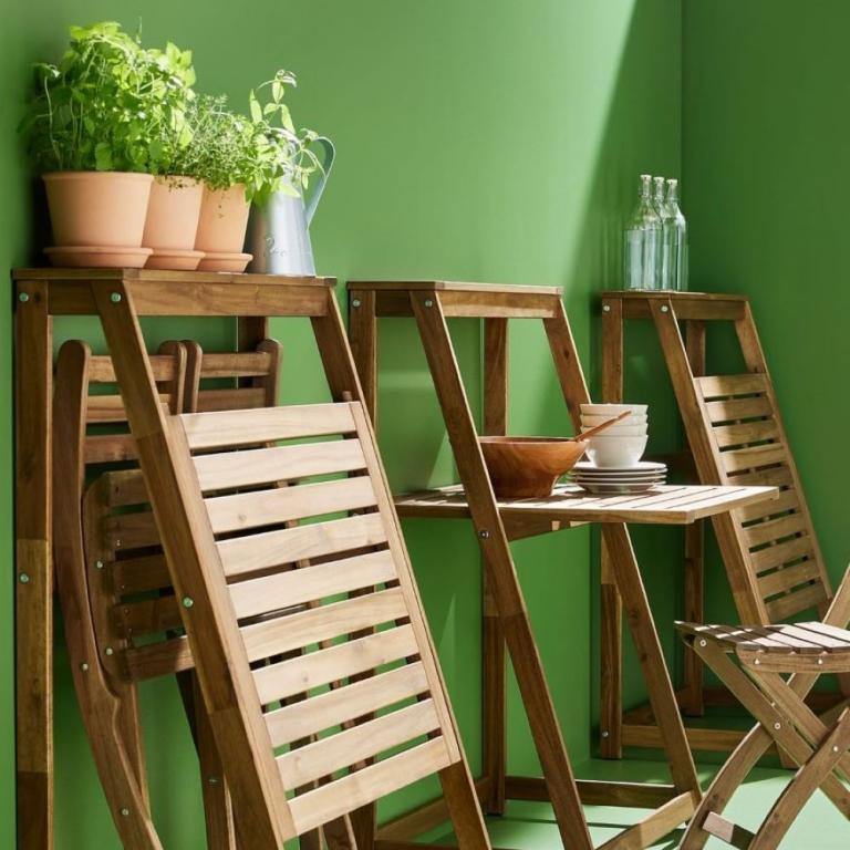 Πτυσσόμενο τραπεζάκι ΙΚΕΑ