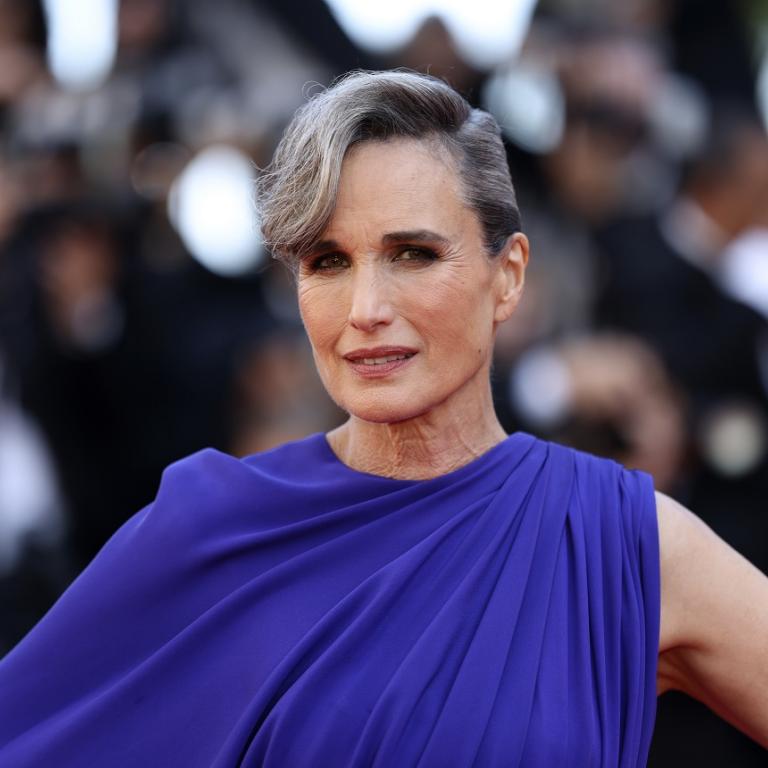 Andie MacDowell/Φωτογραφία AP 