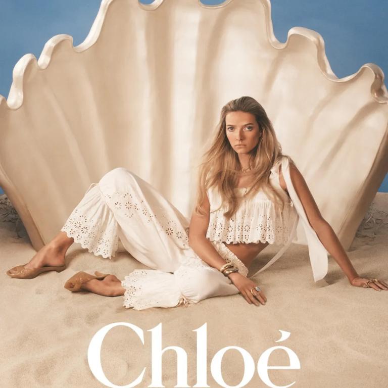 H Apple Martin ως μούσα της Chloe
