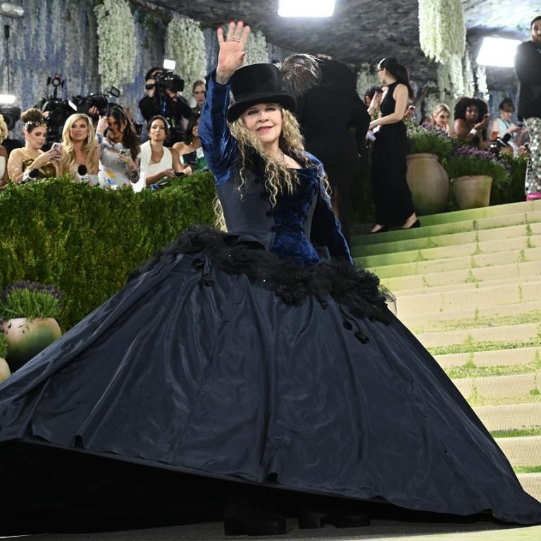 Η Stevie Nicks με Zara/Φωτογραφία AP  