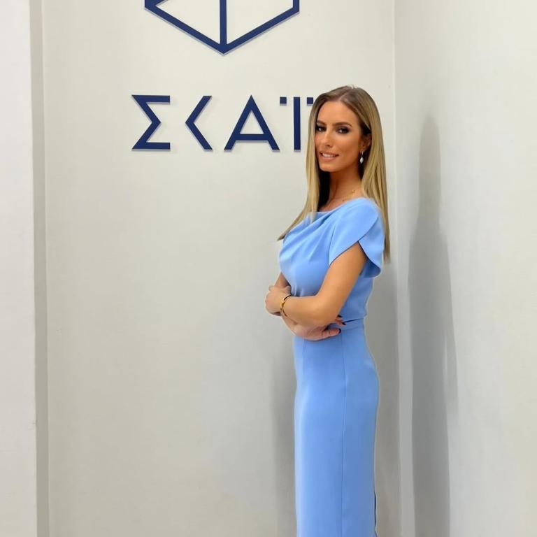Η δημοσιογράφος που θα αναλάβει το κεντρικό δελτίο ειδήσεων του ΣΚΑΪ