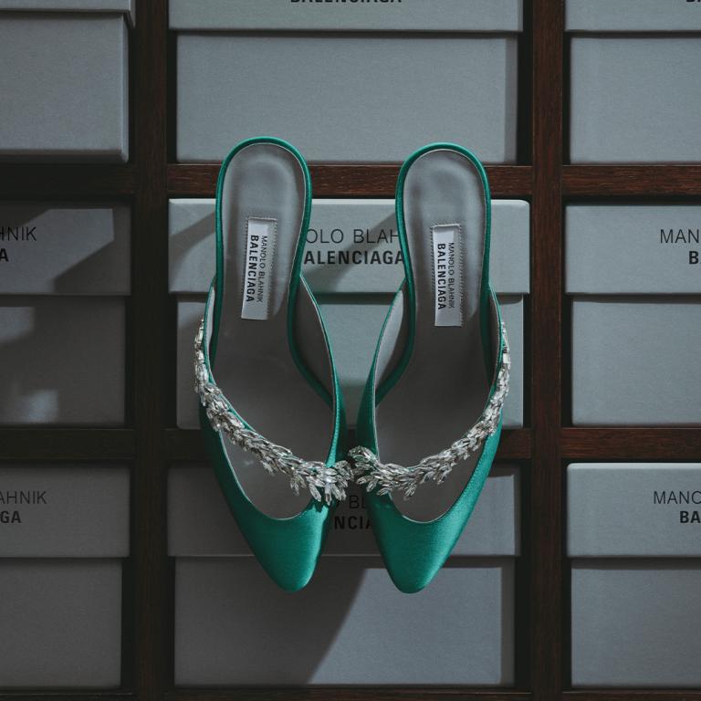 Balenciaga x Manolo Blahnik