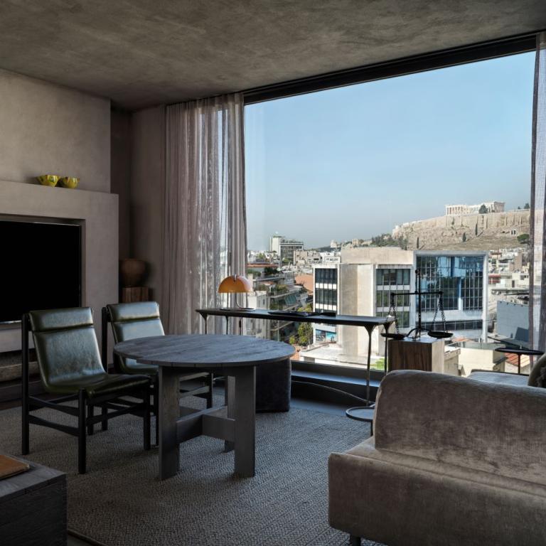 Το ξενοδοχείο MONASTIK Living in Athina