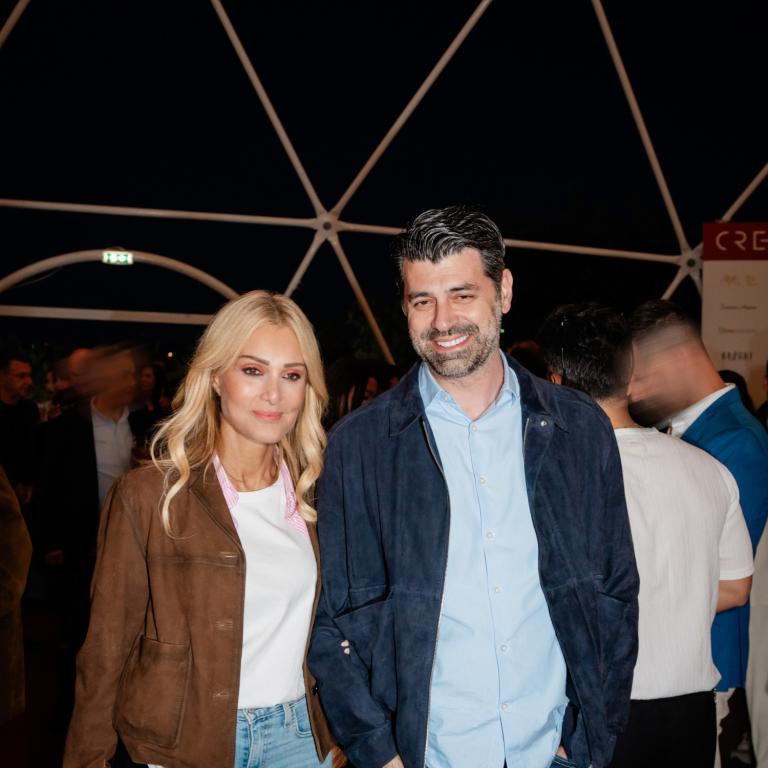 Γιάννης Καρυπίδης: Ποιος είναι ο επιχειρηματίας που βρίσκεται στο πλευρό της Νατάσας Θεοδωρίδου