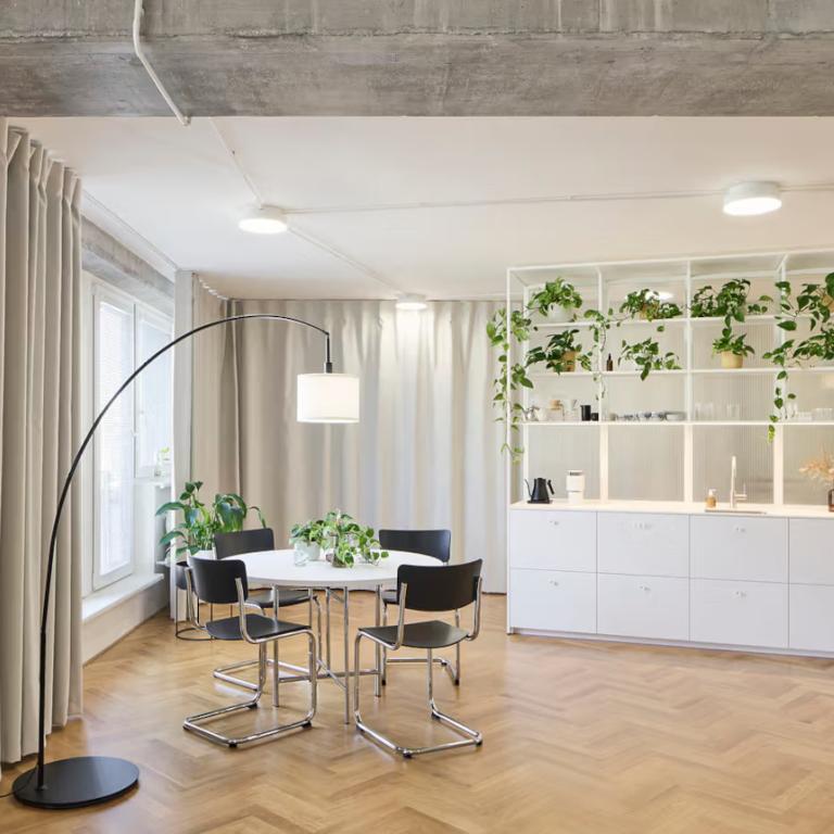 Ανακαίνιση διαμερίσματος στην Πράγα