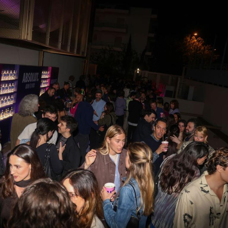 After party για την Τίλντα Σουίντον/ Φωτογραφία: NDP Photo Agency
