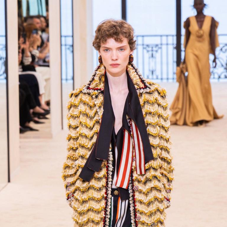 μοντέλο από chanel cruise collection 2026