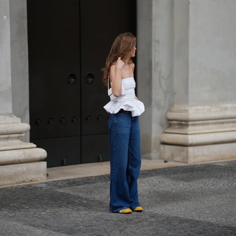 Peplum top