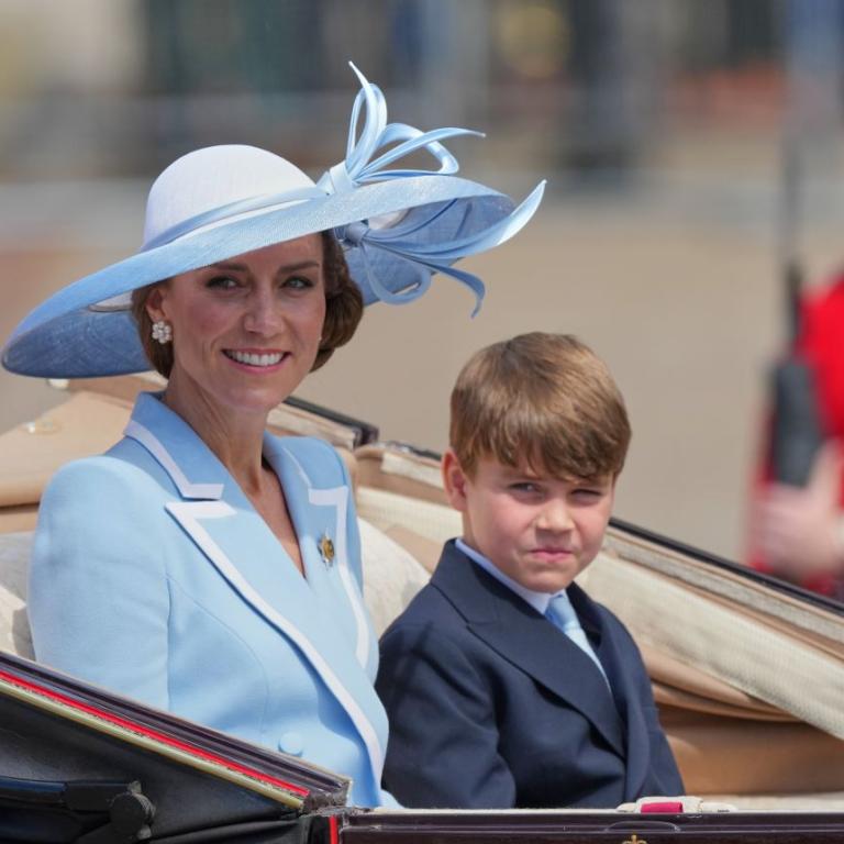 Η Κέιτ Μίντλετον στο Trooping the Colour