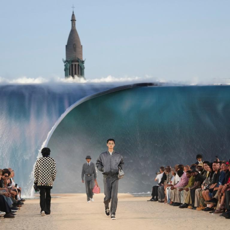 Louis Vuitton menswear S/S '27/ AP Images