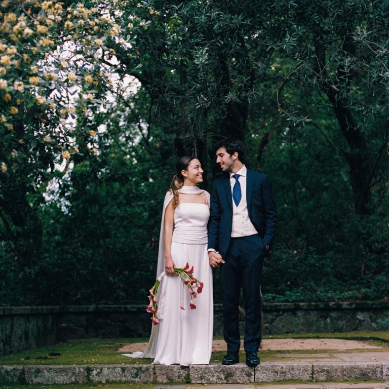 Φωτογραφία Instagram/@mireiabaroweddings