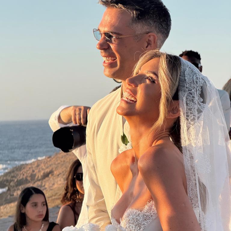 Γάμος Αθηνά Οικονομάκου - Φωτογραφία Instagram/Evgenia Samara