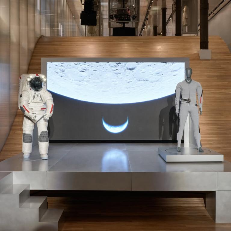 Στολές Prada/Φωτογραφία Instagram: Axiom Space