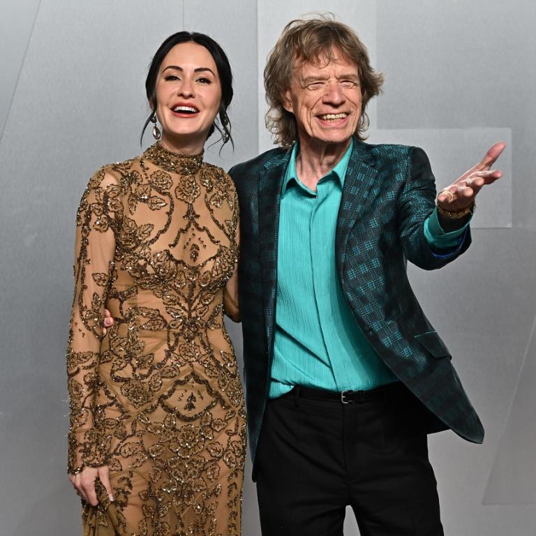 Mick Jagger - Melanie Hamrick/Φωτογραφία AP