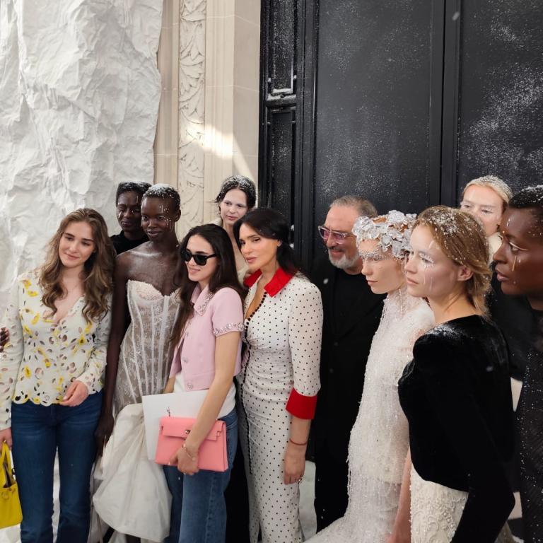 Το Bovary στο Παρίσι: Η Τζένιφερ Λόπεζ στη front row του show της Σίλιας Κριθαριώτη -Ποιοι άλλοι πήγαν