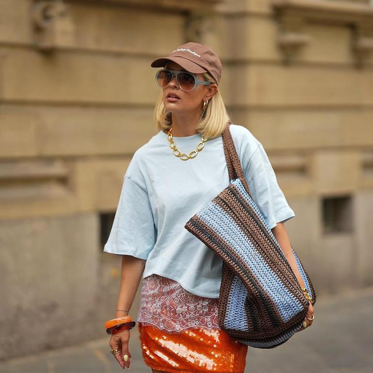 crochet bag