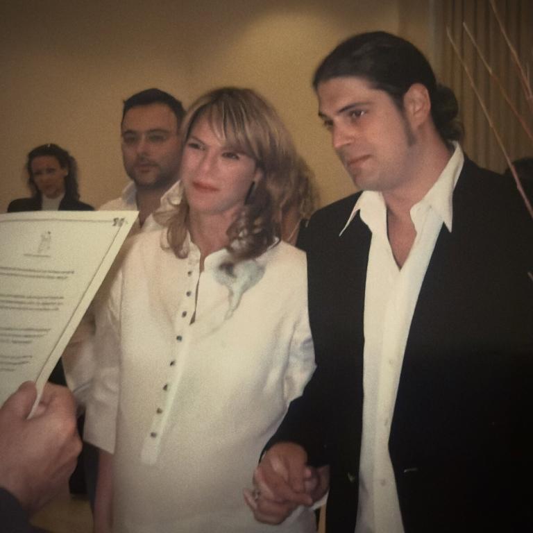 Λορέντζο Καριέρε και Έλενα Κατραβά - Φωτογραφία Instagram/Yiannis Koutrakis