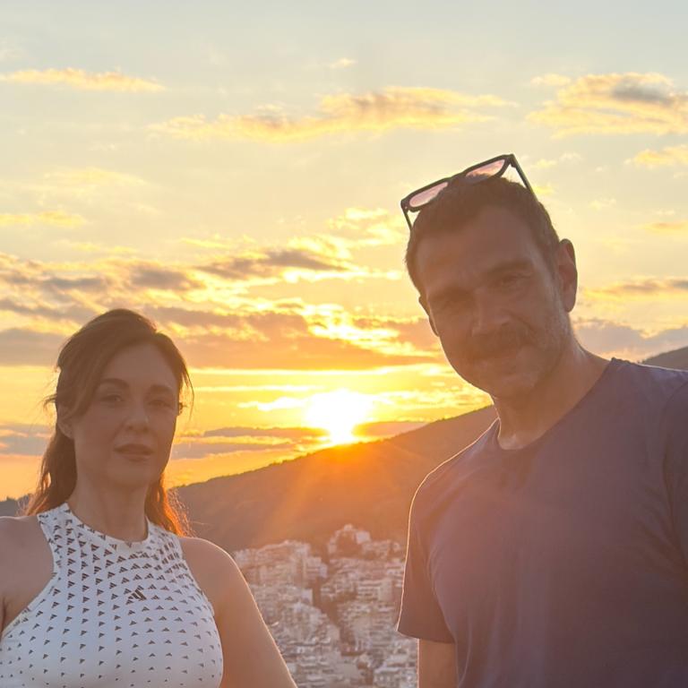Διακοπές στην Καβάλα για το ζευγάρι - Φωτογραφία Instagram/Tasos Anastasios Iordanidis