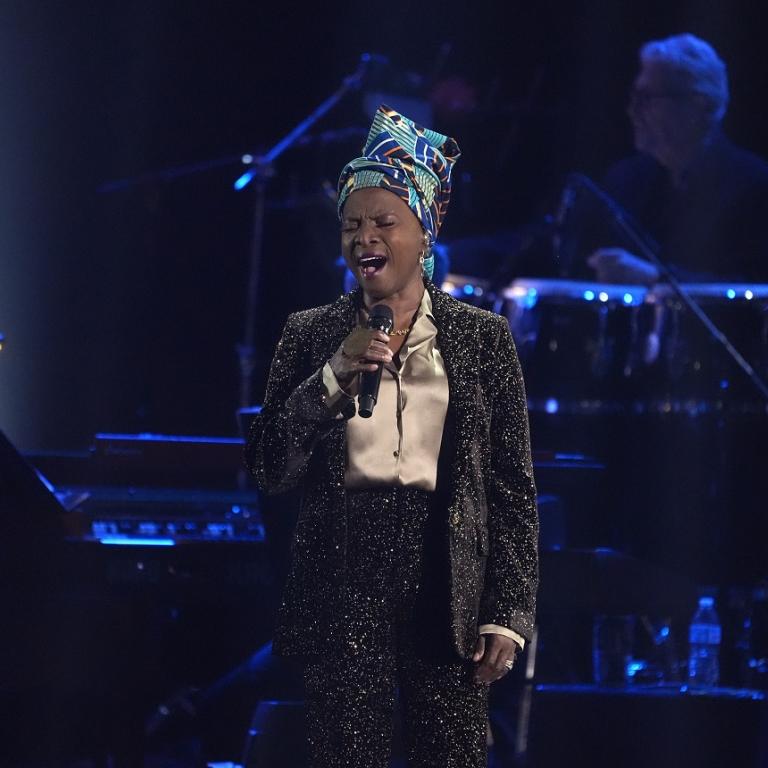 Angélique Kidjo/Φωτογραφία AP 