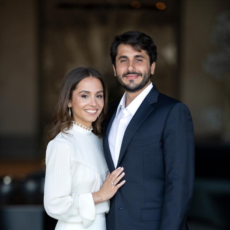 Φωτογραφία Instagram/Royal Hashemite Court
