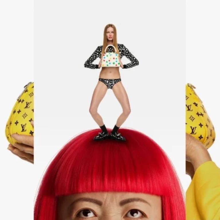 Η συμβολή Yayoi Kusama στη μόδα 