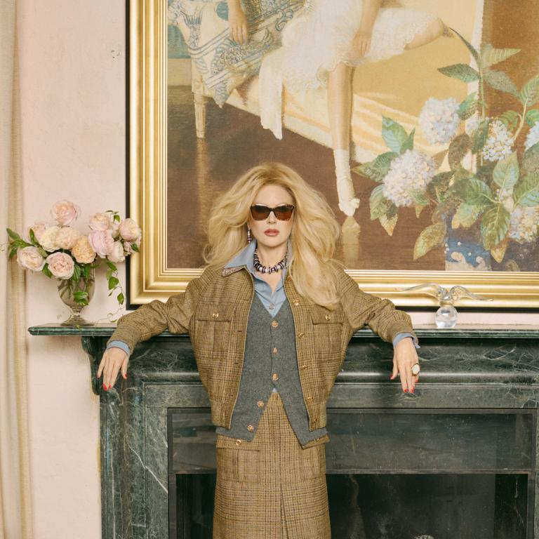 Φωτογραφία Instagram: British Vogue