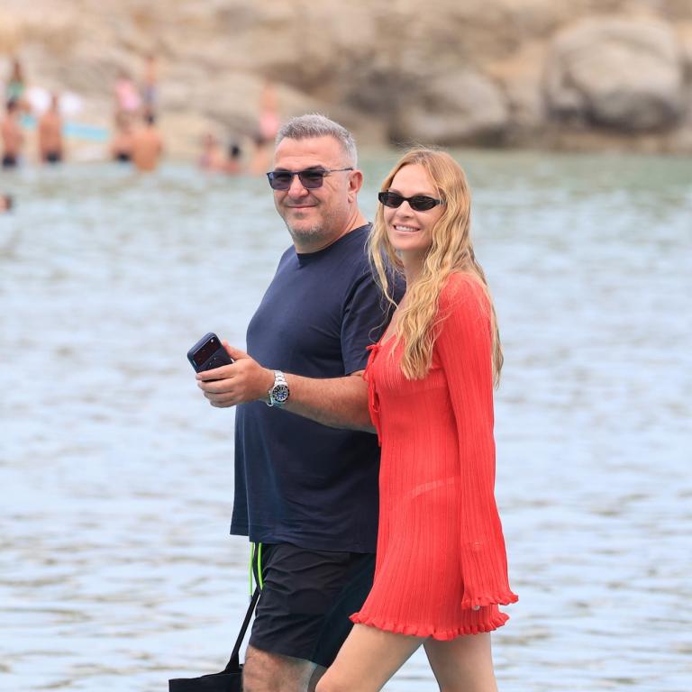 Αντώνης Ρέμος – Υβόννη Μπόσνιακ/Φωτογραφία NDP 