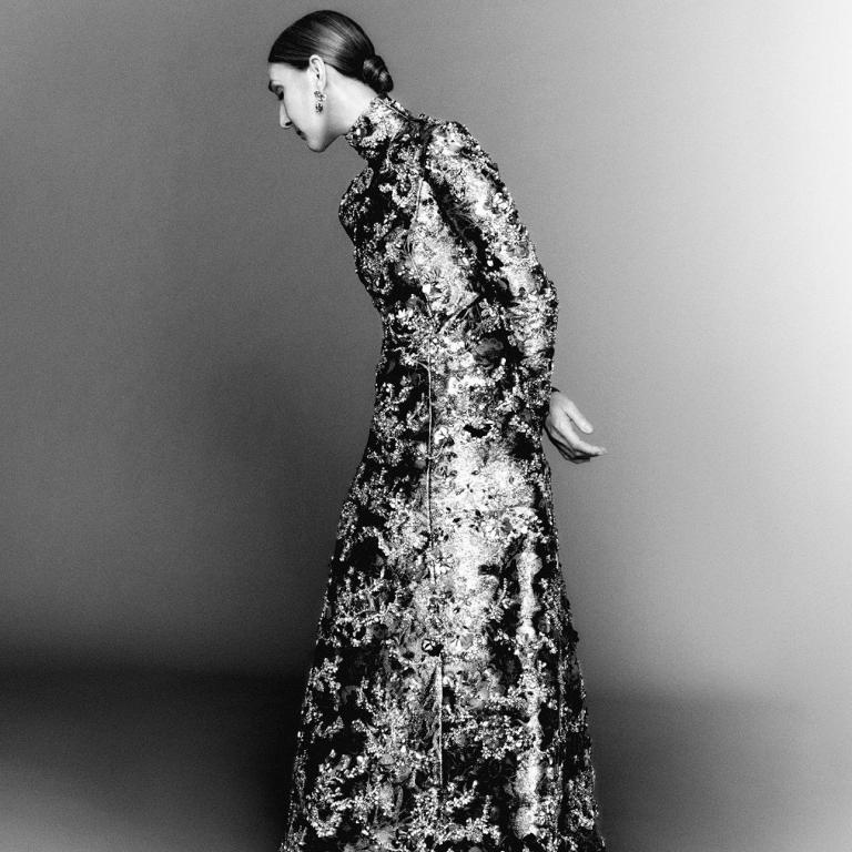 Η Celine Dion Φωτογραφία/ Instagram: @harpersbazaarus