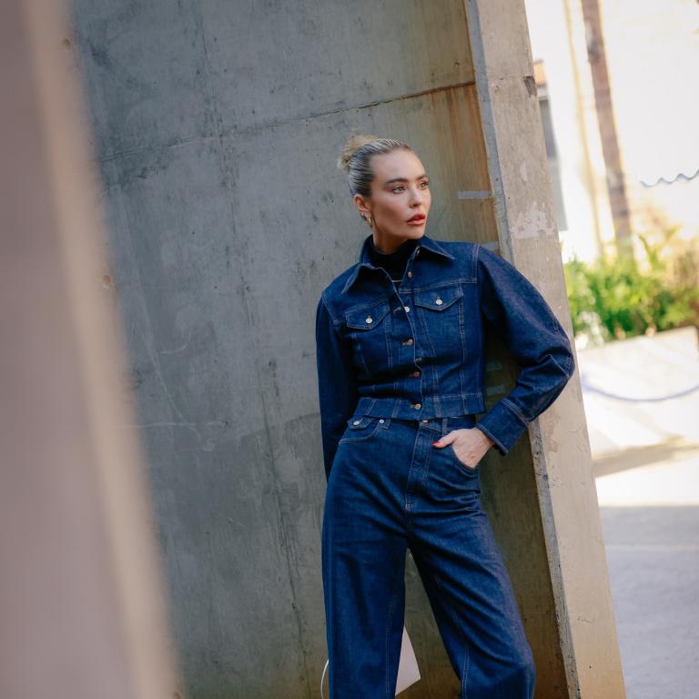 indigo jeans