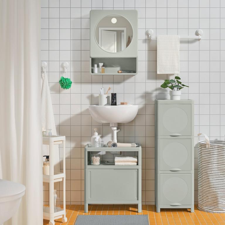 Ντουλάπι για μικρό μπάνιο/Φωτογραφία IKEA 