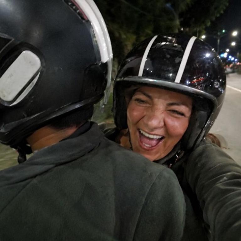 Αλέξης Γεωργούλης και Βίκυ Σταυροπούλου