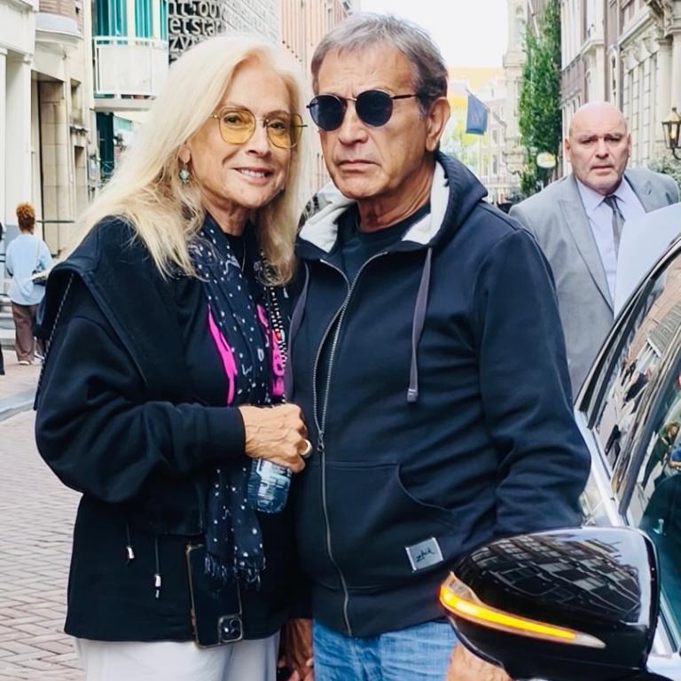 Άννα και Γιώργος Νταλάρας