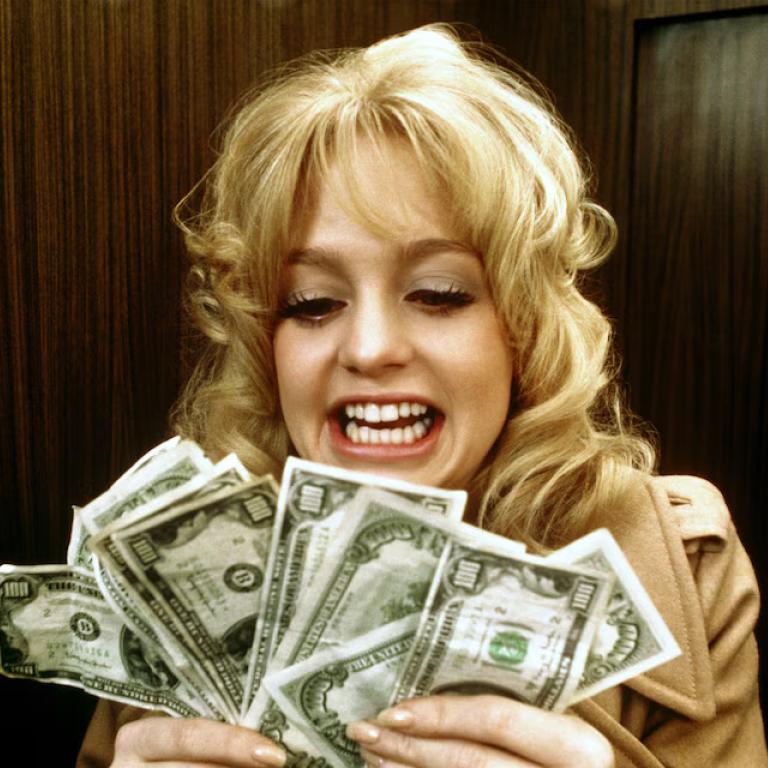 Σκηνή από την ταινία «Dollars» του 1971