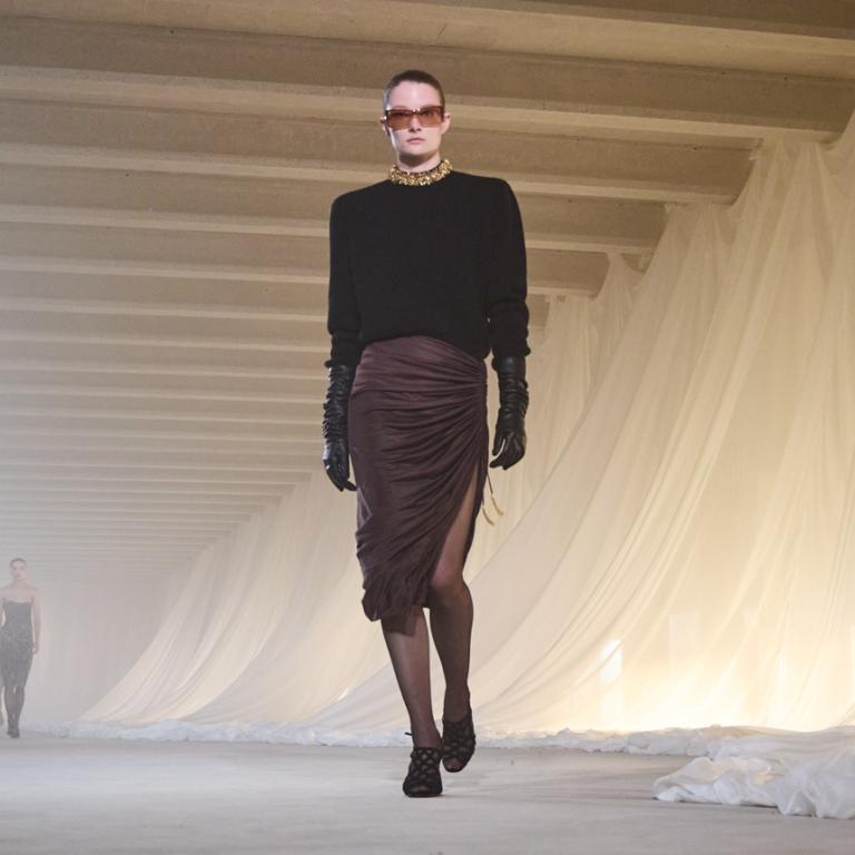 Balmain FW'26/Φωτογραφία Getty Images 