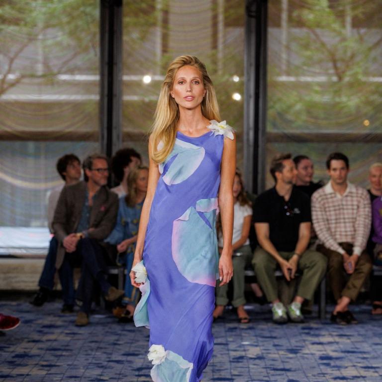 Η Μαρία Ολυμπία Ντε Γκρες στη New York Fashion Week