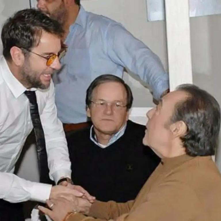 Γιώργος Μαζωνάκης, Χρήστος Νικολόπουλος, Τόλης Βοσκόπουλος