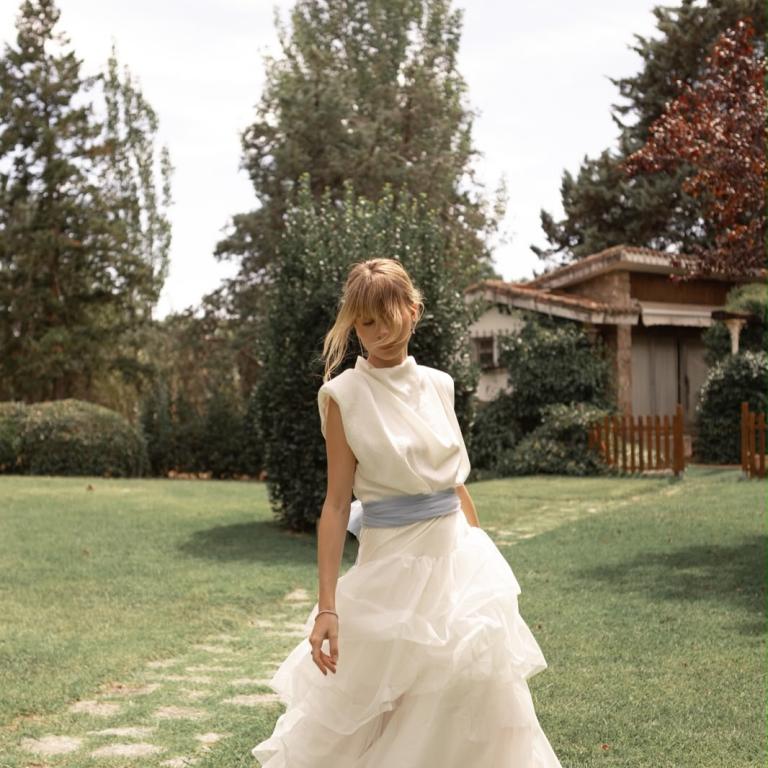 Φωτογραφία Instagram/Maria Baraza | Vestidos de Novia