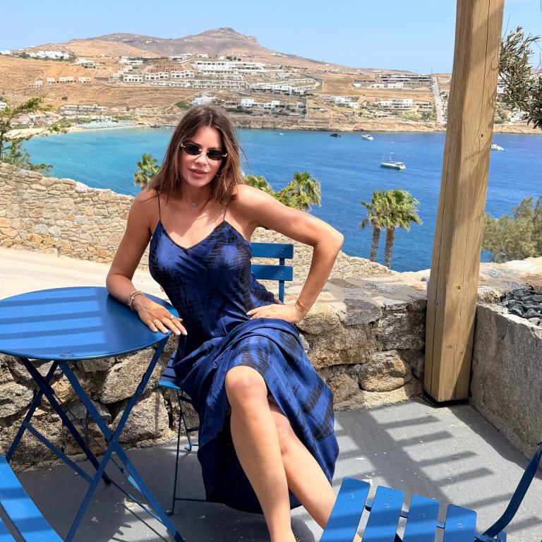 Η Σοφία Βεργκάρα στην Ελλάδα - Φωτογραφία Instagram/Sofia Vergara