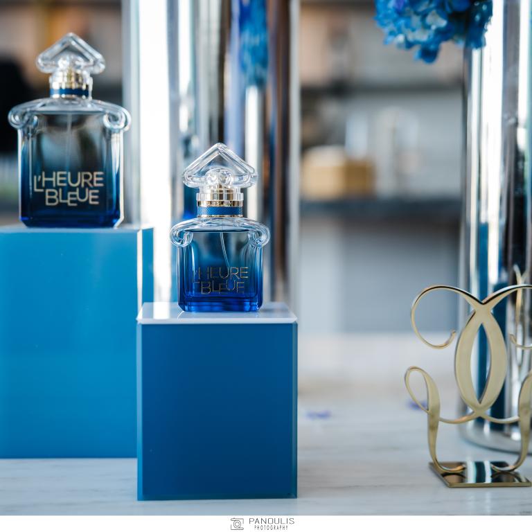 Το νέο άρωμα από τη Guerlain L’Heure Bleue