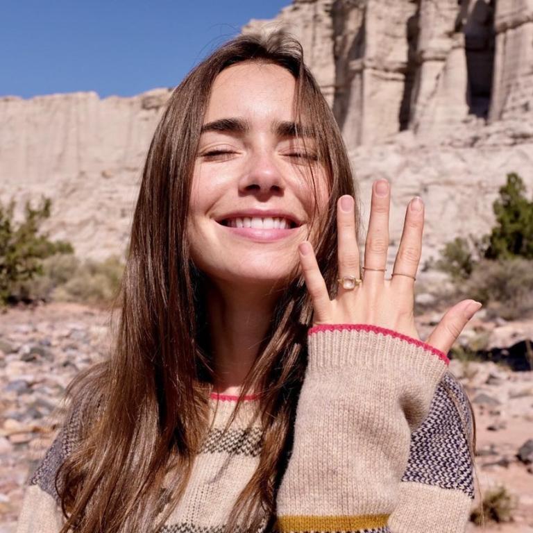 Η Λίλι Κόλινς Φωτογραφία/Instagram: @lilyjcollins