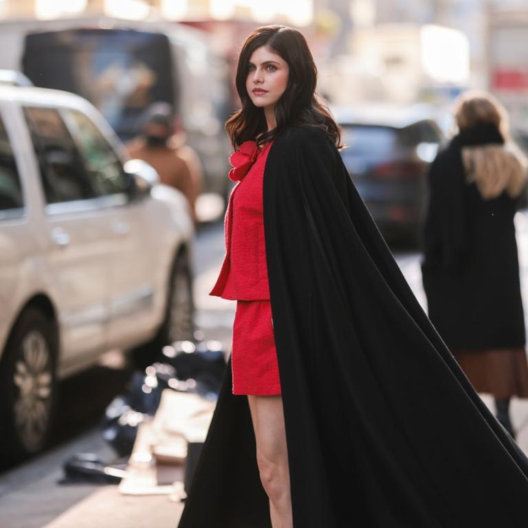 cape coat